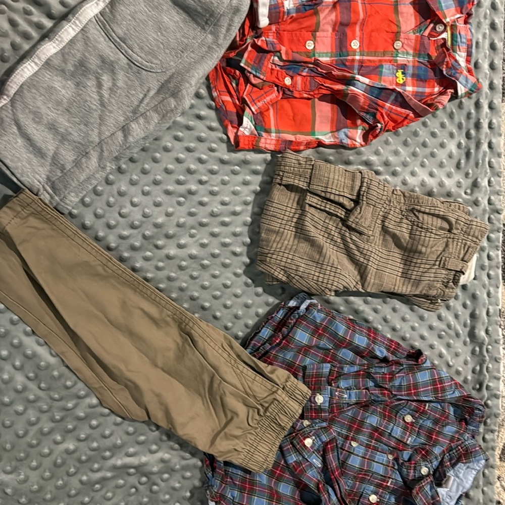 Spring boys lot shorts and pants